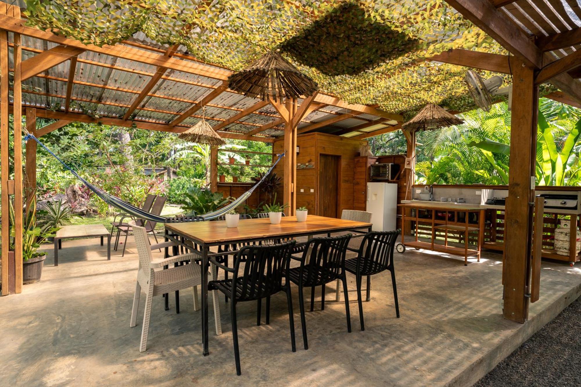 Feeling Trees Jungle Lodge Cabuya  Extérieur photo